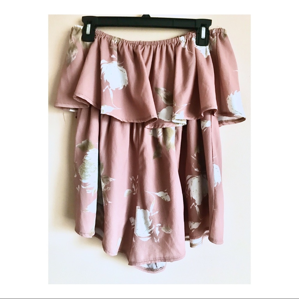 Latiste by Amy | Floral Romper 🌸